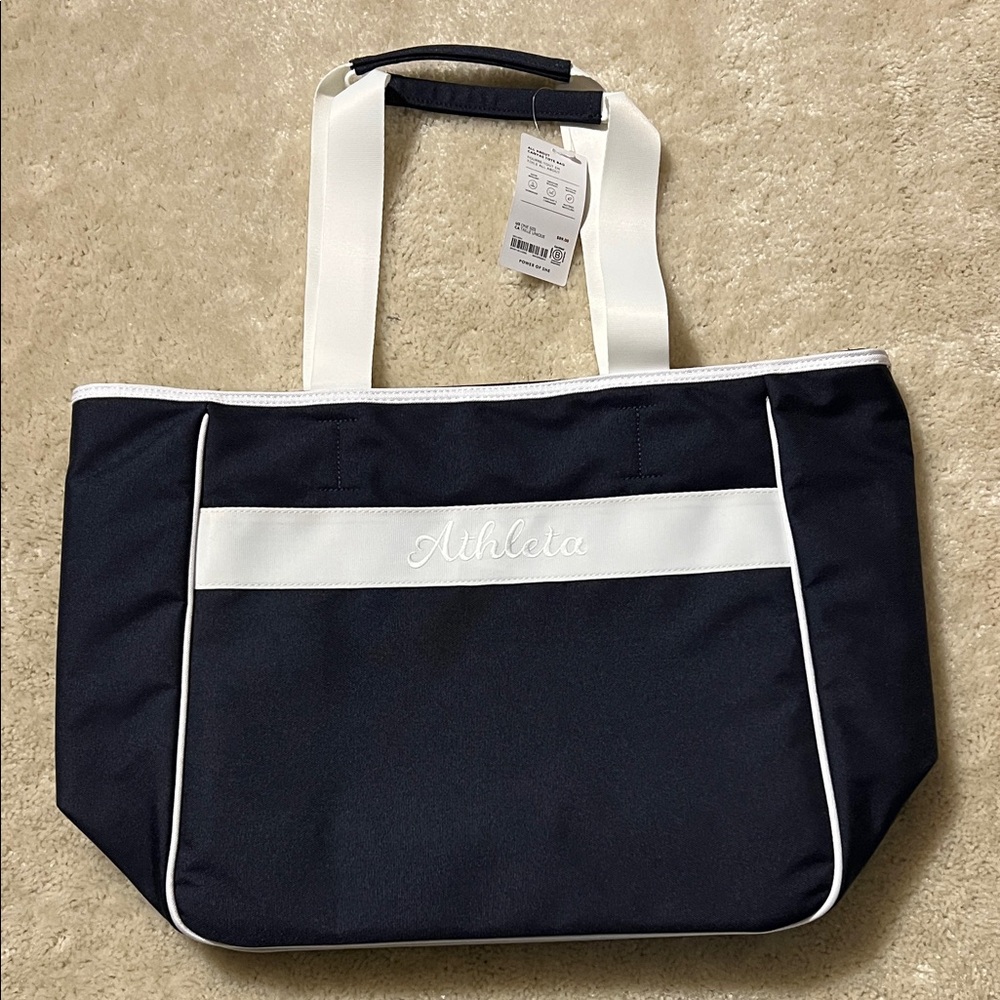 Athleta all about canvas tote